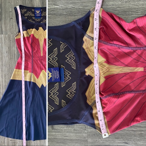 Wonder Woman Reversible Ltd. Edition Dress XS - Picture 15 of 16